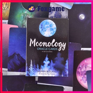 [FREESHIP] Bộ bài bói Oracle Moonology Tarot cực hay kèm hướng dẫn (Quét mã QR Code)