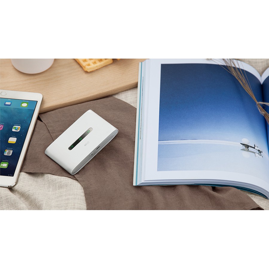 Thiết bị phát Wifi di động dùng sim cao cấp LTE 4G TP-Link M7300 ( Trắng ) - Hàng Chính Hãng | Bảo Hành 2 Năm | BigBuy360 - bigbuy360.vn