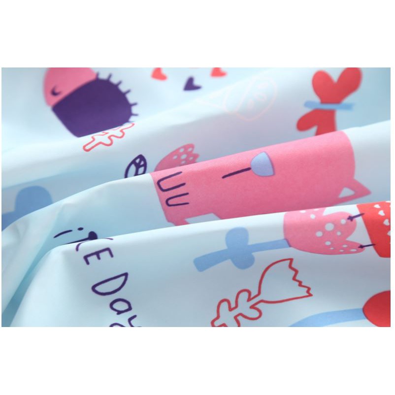Áo khoác mèo xanh cho bé mặc ngoài trời ALICEKIDS - áo khoác chống nắng lớp lót cotton thoáng mát cho trẻ từ 10-35kg