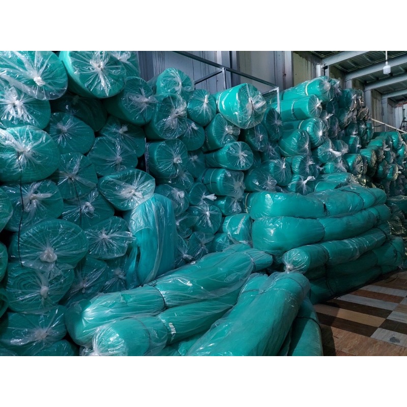 Khổ cao 1mét 1m2 Lưới cước xanh lưới rào ra chắn côn trùng làm nông nghiệp