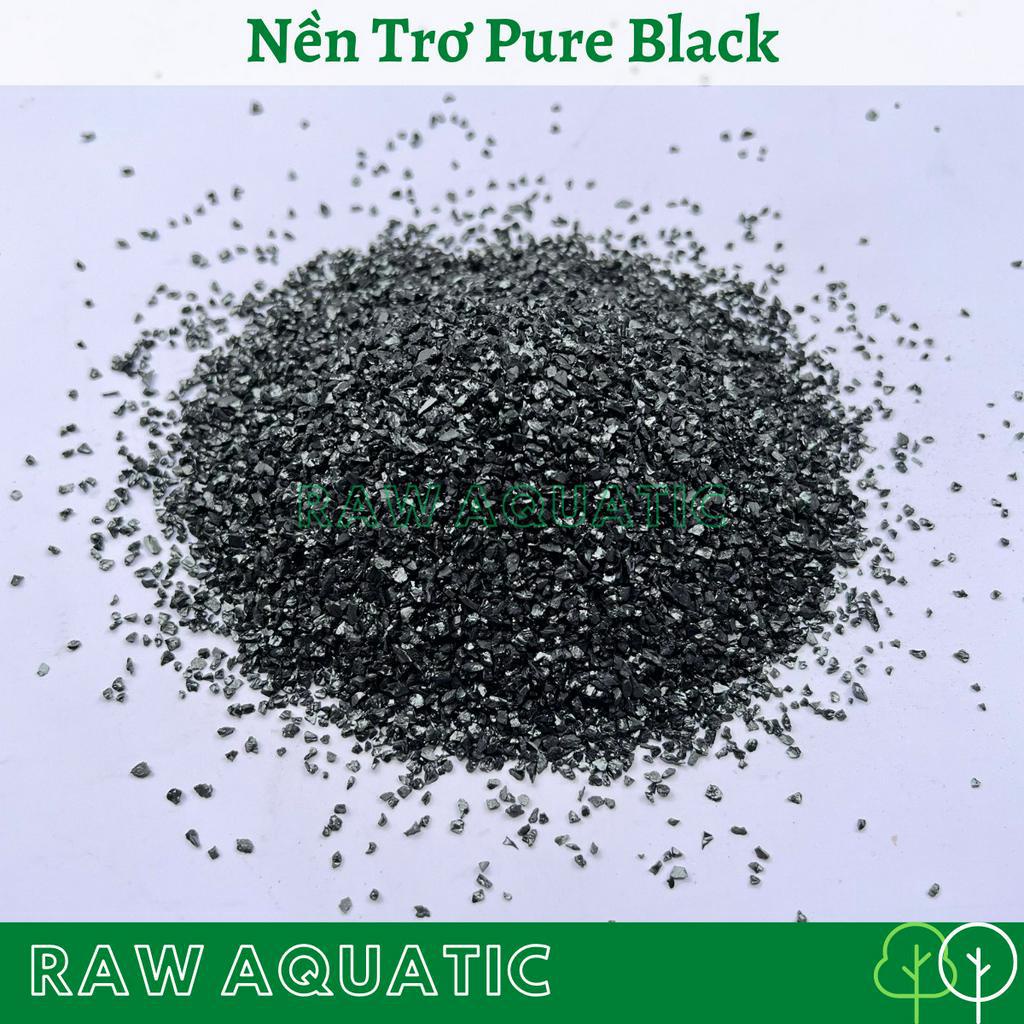 Nền Trơ Pure Black Trang Trí, Setup Bể Cá Cảnh, Bể Thủy Sinh