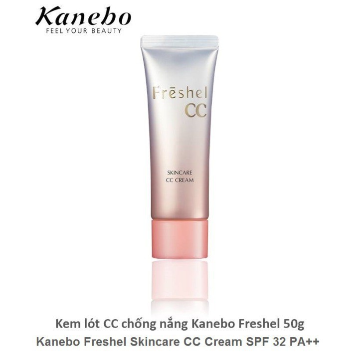 Kem trang điểm CC chống nắng Kanebo Freshel CC Cream SPF32 PA++ Nhật bản