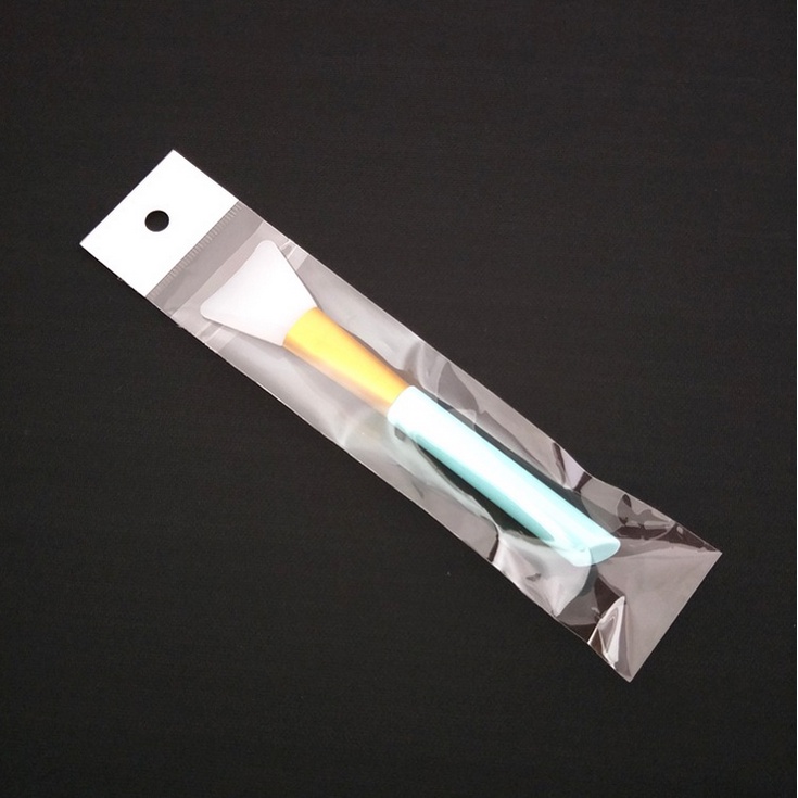 Cọ đắp mặt nạ bùn LAIKOU silicone dẻo dành cho làm đẹp