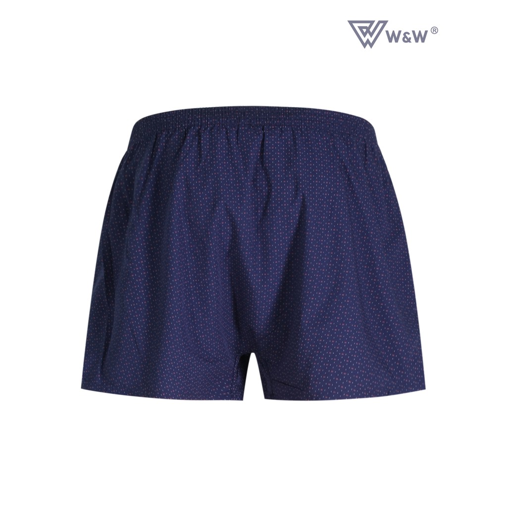 Quần Đùi Nam W&W 100% Cotton Mỏng Nhẹ Thoáng Mát - Thấm Hút Mồ Hôi- WSH16