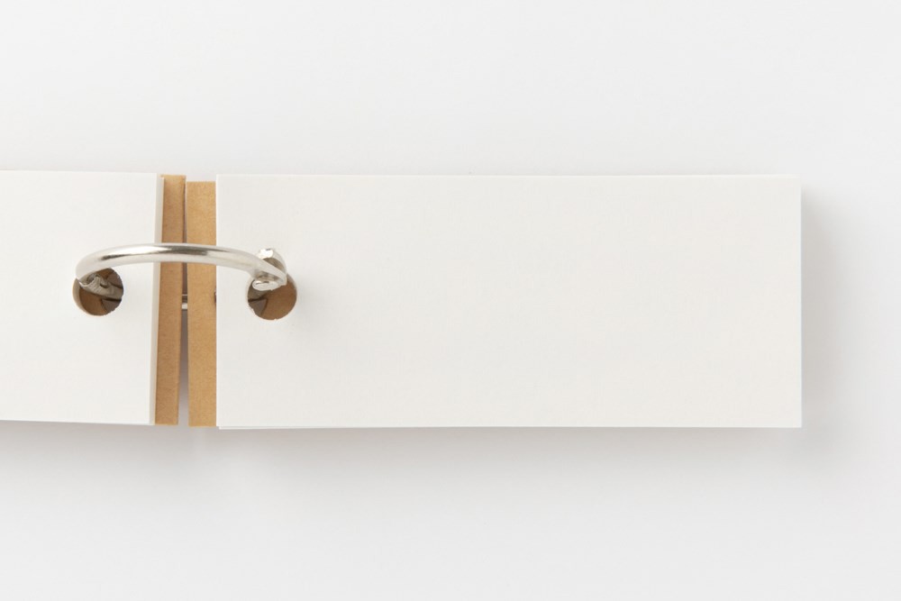 Tập Giấy Note Học Từ Vựng ARTBOX Hàn Quốc Nhỏ Gọn Đơn Giản 100 Tờ