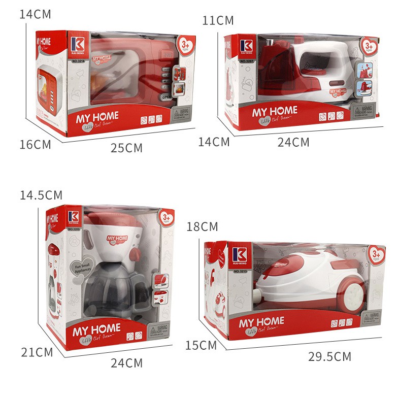 Bộ đồ chơi vật dụng gia đình – Máy đánh trứng My Home hàng chính hãng