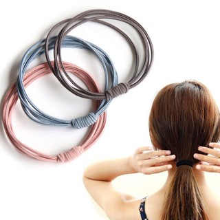 Dây thun cột tóc buộc tóc hình phong cách Hàn Quốc 011