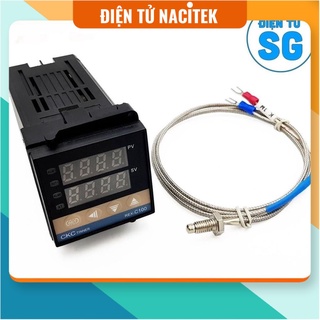 Bộ khống chế nhiệt độ 400 độ rex-c100 output ssr