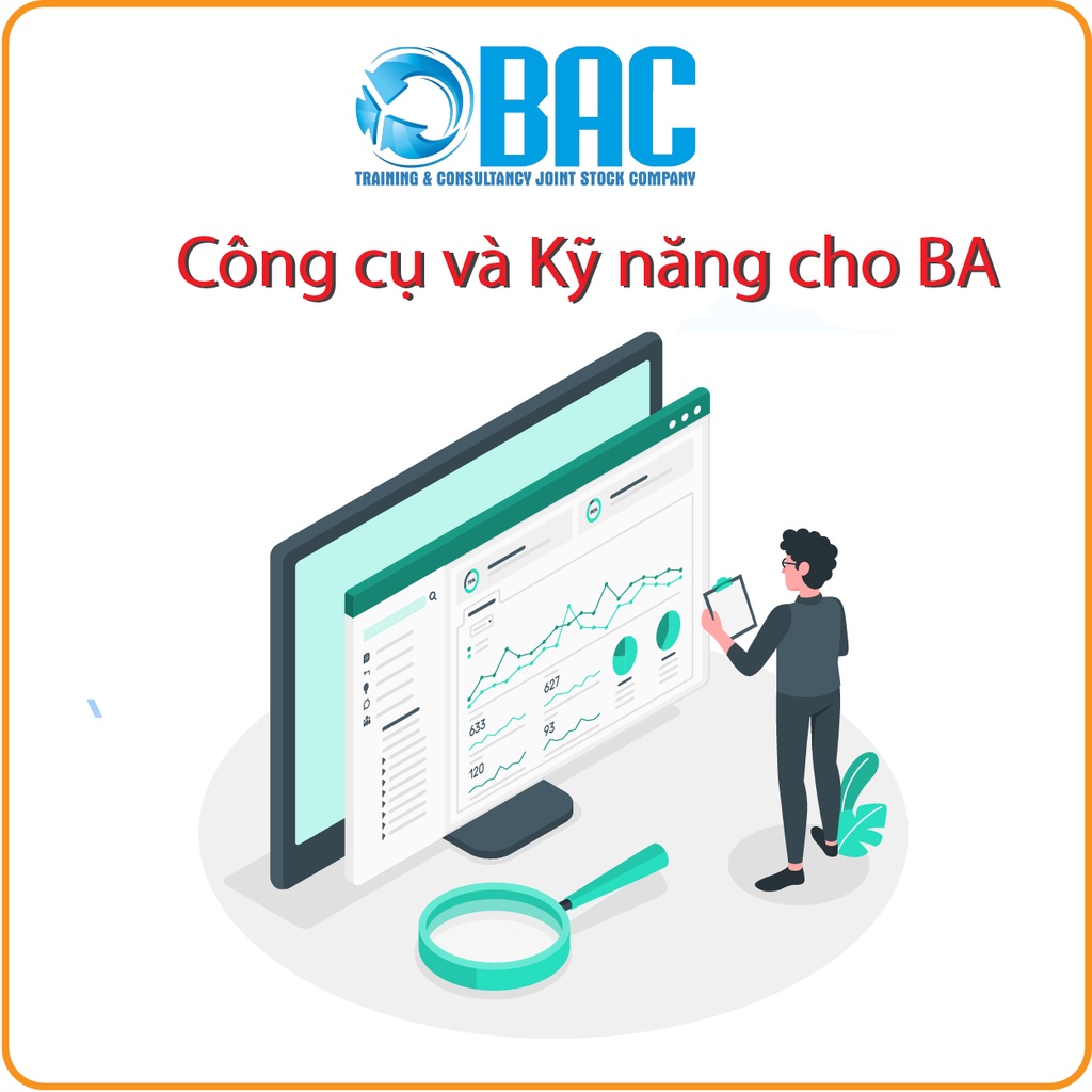 Khóa học "Công cụ & kỹ năng dành cho Business Analyst"