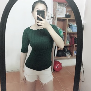 Áo len quảng châu