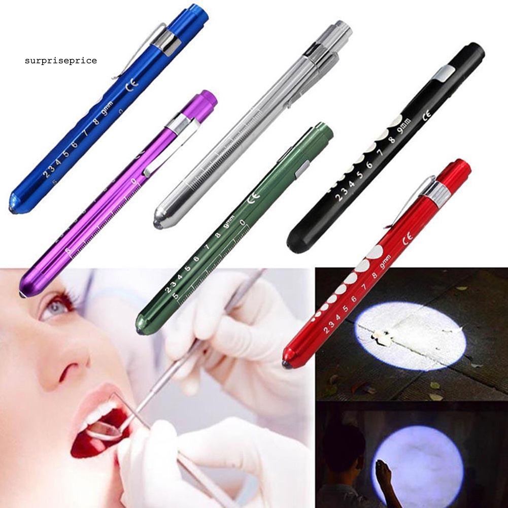 Đèn Pin LED Mini Dạng Bút Chuyên Dụng Cho Bác Sĩ/Y Tá
