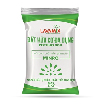 ĐẤT HỮU CƠ ĐA DỤNG LAVAMIX BAO 50dm3 ~ 21kg