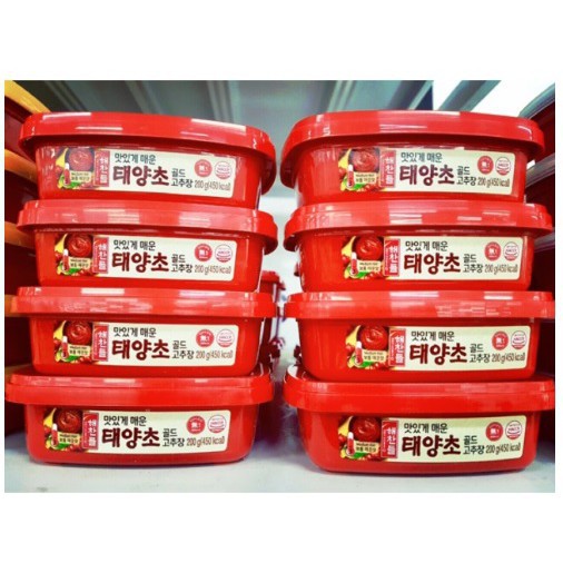 COMBO 5 HỘP TƯƠNG ỚT HÀN QUỐC GOCHUJANG NHẬP KHẨU - hộp 200gr