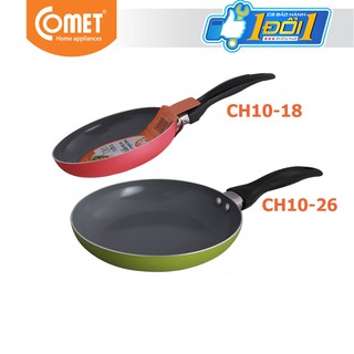 Mua Combo 2 chảo chống dính Ceramic an toàn COMET - CH10-18&26