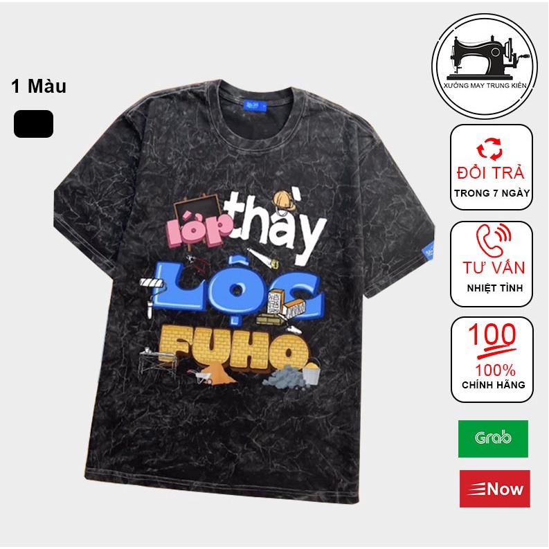 Áo Thun, Áo Phông Nam THẦY LỘC FUHO Hot Trend In 3D, Chất Liệu Thun Lạnh