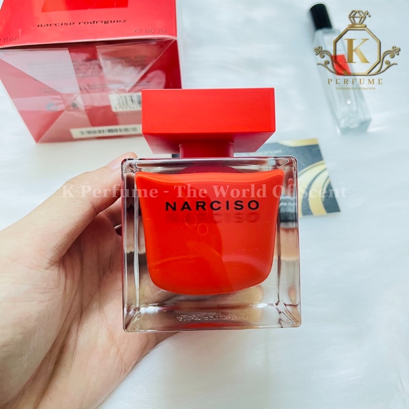 [K Perfume Chính Hãng] Nước Hoa Nữ Narciso Rouge EDP