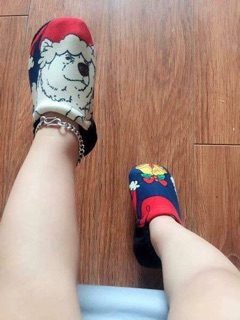 10 đôi giày nỉ bông cho bé