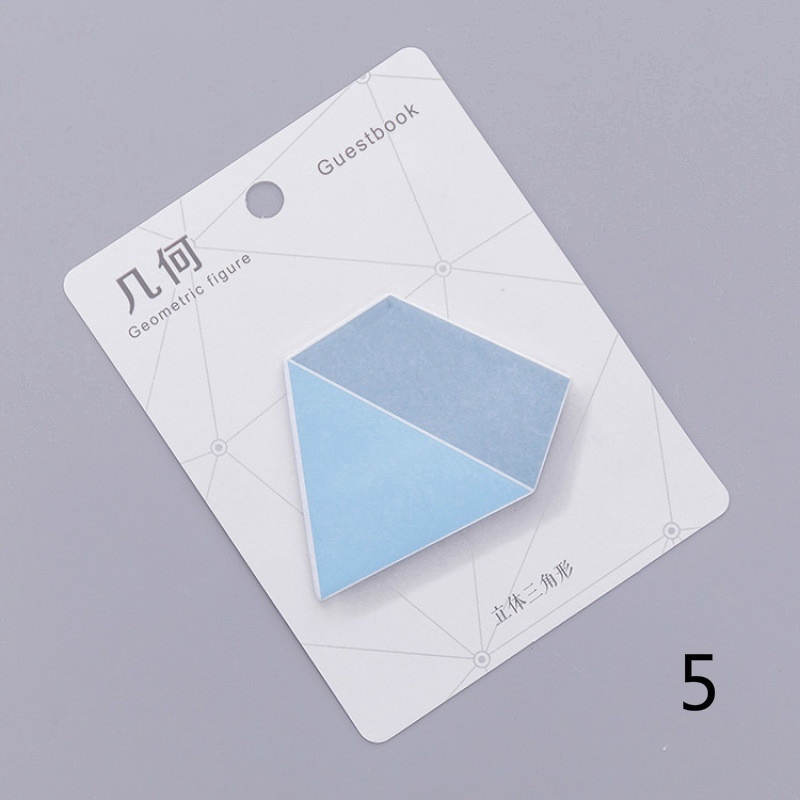 Giấy ghi chú dạng dính phong cách Hàn Quốc độc đáo