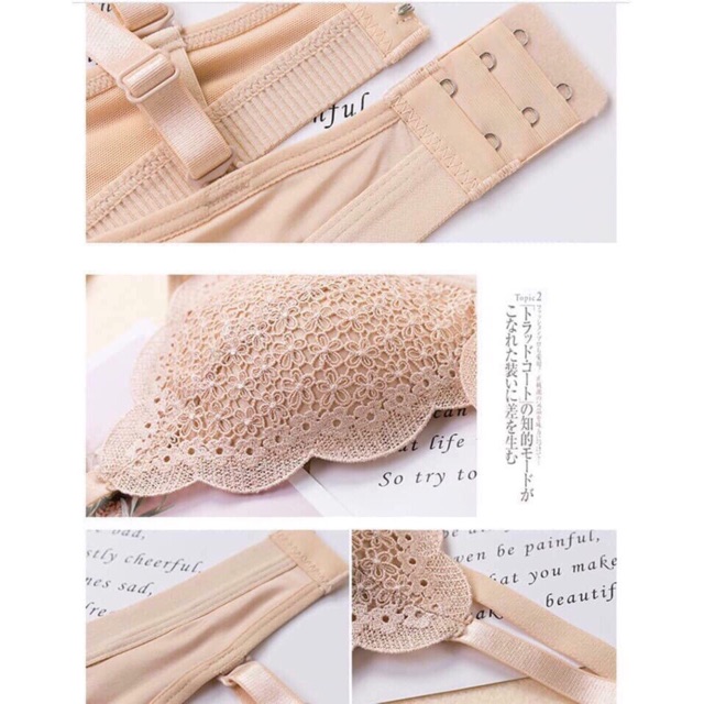 HÀNG HÓT - ÁO LÓT ĐÚC REN HOA BABY CAO CẤP