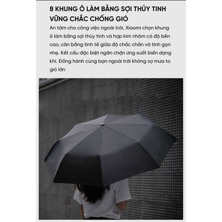 Ô dù đóng mở tự động Xiaomi