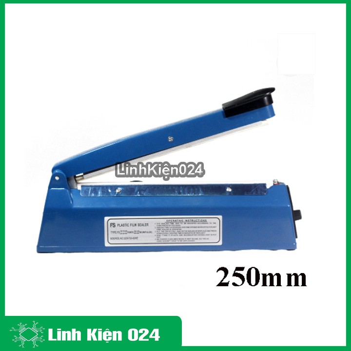 Máy Dập Nhiệt IMPULSE SEALER (Bảo Hành 03 Tháng)