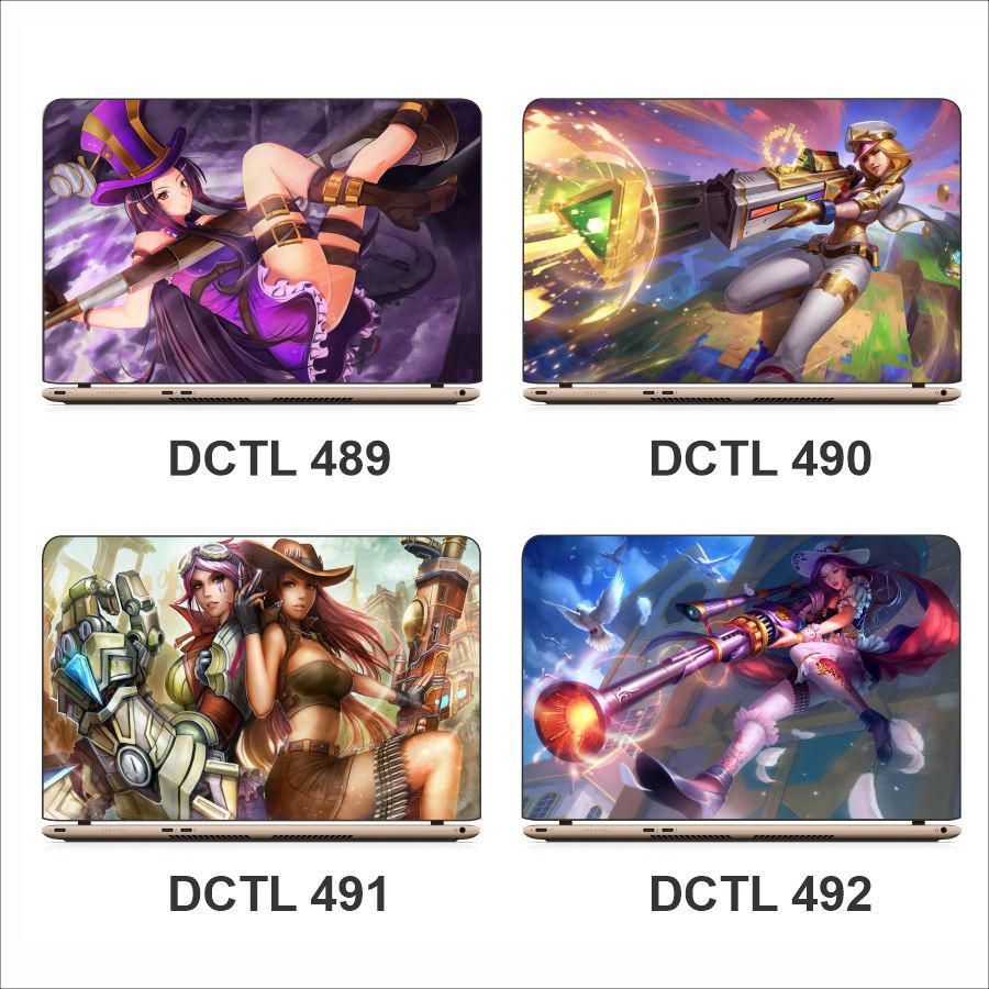 Miếng decal dán mặt lưng Laptop Liên Minh Huyền Thoại - Mã DCLT 473 - 500 | BigBuy360 - bigbuy360.vn