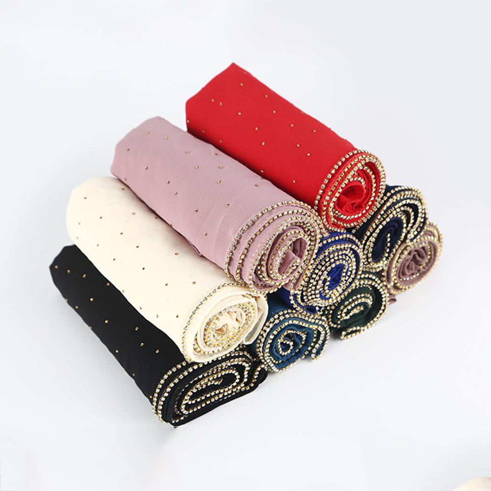 Khăn voan trùm đầu thời trang cho nữ phong cách Hồi Giáo Y9A1 S3I