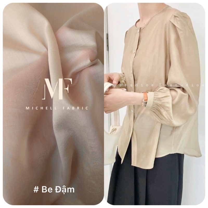 Vải Thô Tơ cao cấp