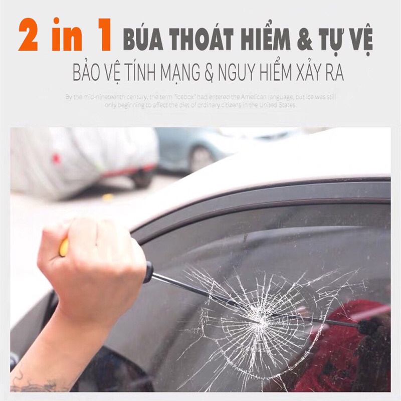 Dụng cụ móc đá dăm tô vít xe oto bảo vệ lốp xe