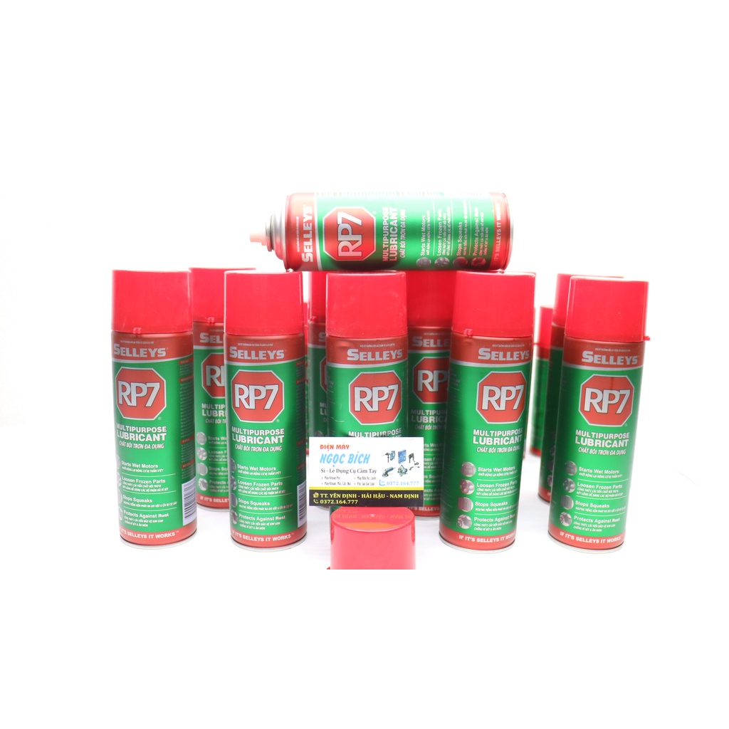 [RẺ VÔ ĐỊCH] DẦU CHỐNG RỈ SÉT RP7 150g Bôi Trơn