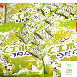 Kẹo Chanh Muối Mây Muối Thơm Muối Hart Beat Thái Lan gói 120g