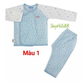 4 MÀU- Size 0-6tháng Bé 0-7kg BỘ SƠ SINH TAY DÀI BÉ TRAI/BÉ GÁI BabyOne