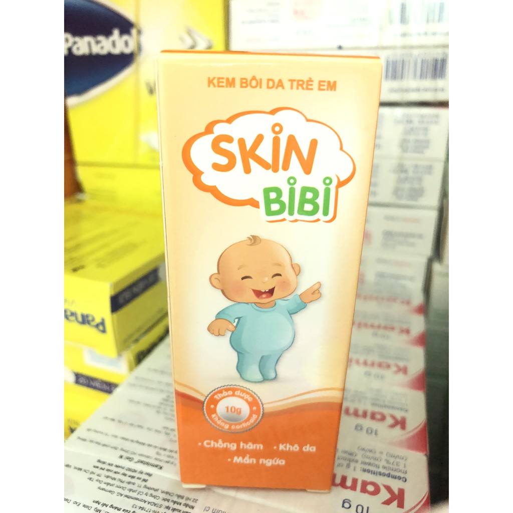 KEM BÔI CHỐNG HĂM, KHÔ DA, MẨN NGỨA SKIN BIBI