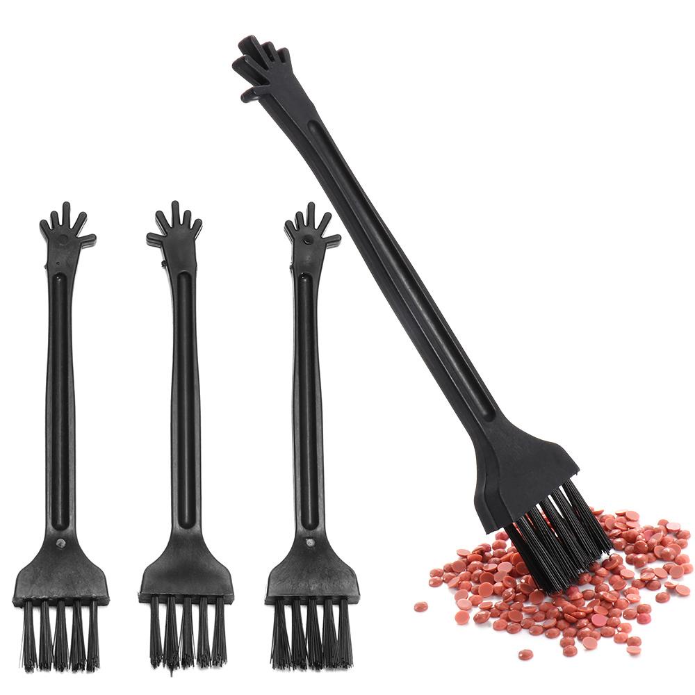 LAY Bộ 6 Cọ Nhựa Dùng Thêu Tranh Tiện Dụng DIY