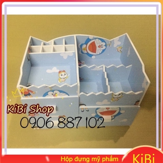 Tủ mỹ phẩm tai mèo đoremon chất lượng