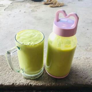 Máy xay mini cầm tay Meet Juice