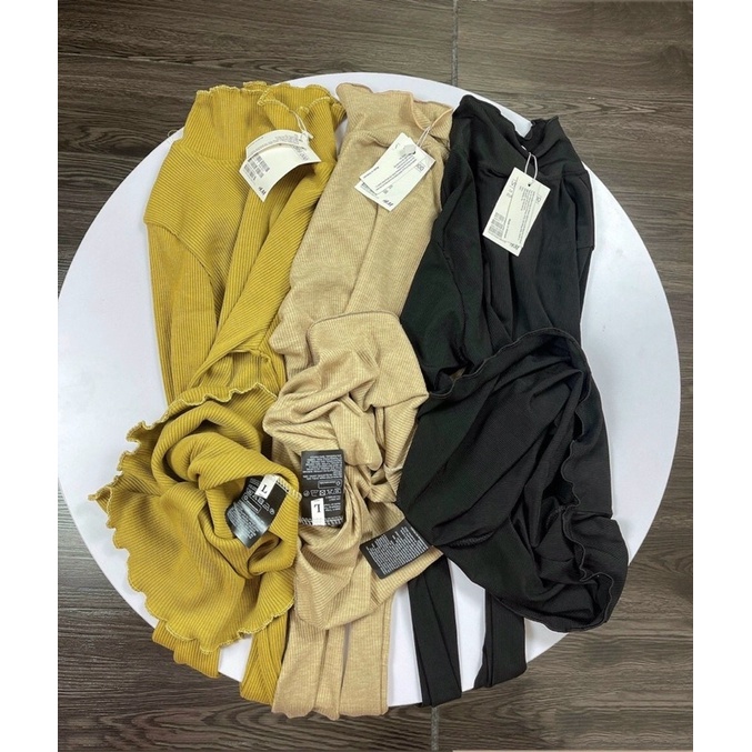 Set 3 aoa cổ viền bèo