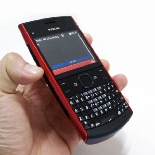 Điện Thoại Nokia X2 01 Chính Hãng Bảo Hành 12 Tháng Main Zin Màn Hình Zin