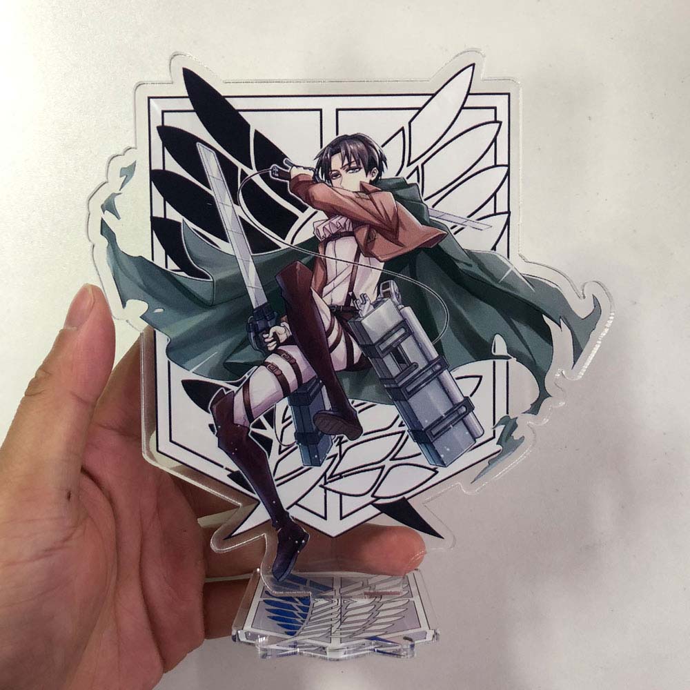 Mô Hình Nhân Vật Shingeki No Kyojin Bằng Nhựa Acrylic 15cm