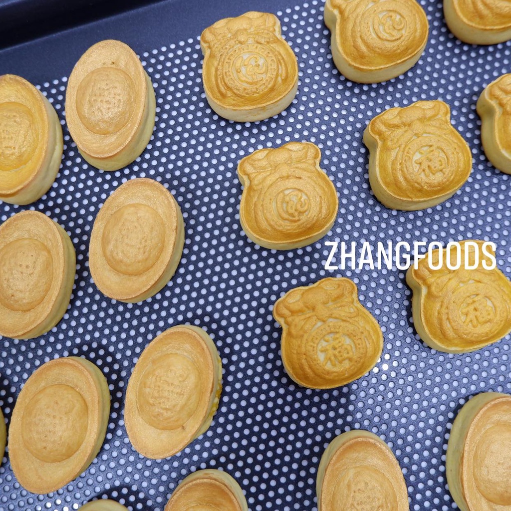 Bánh thỏi vàng Phát - Lộc - Tài nhân dứa thơm ngon dinh dưỡng - Zhangfoods