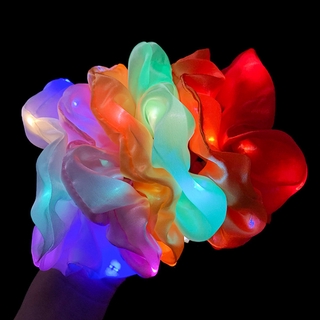 Dây buộc tóc có đèn led độc đáo cho nữ