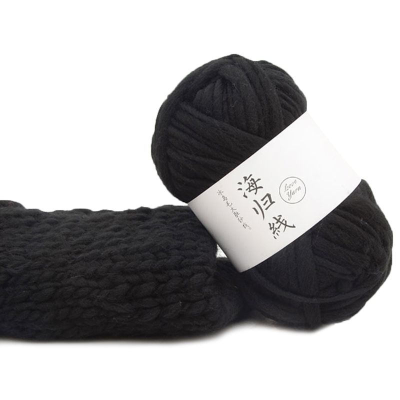 Cuộn Len Đan Mềm Mại Tự Nhiên Dùng Làm Khăn Choàng / Áo Len DIY