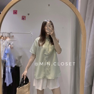 Áo sơ mi vạt lưng siêu xinh