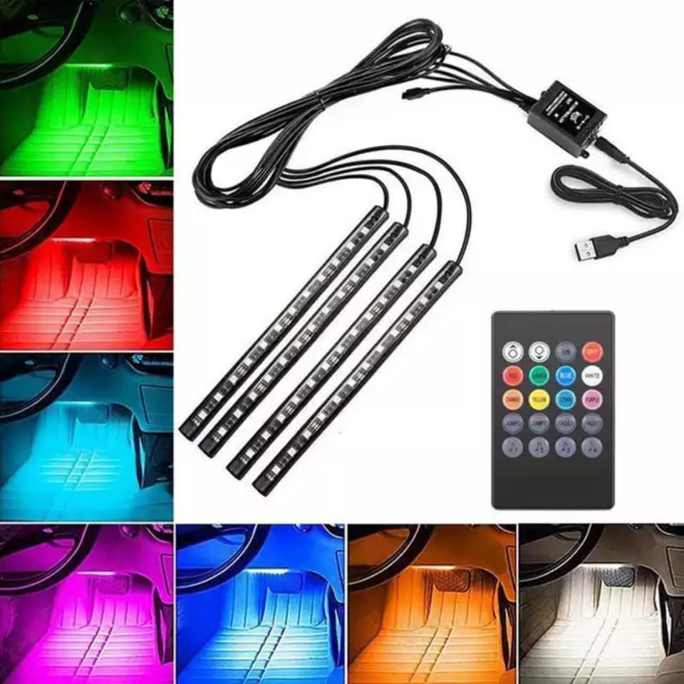 ĐÈN LED NHÁY THEO NHẠC 12v_24v