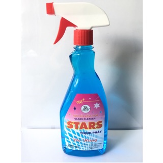 Nước lau rửa xịt kiếng kính Stars