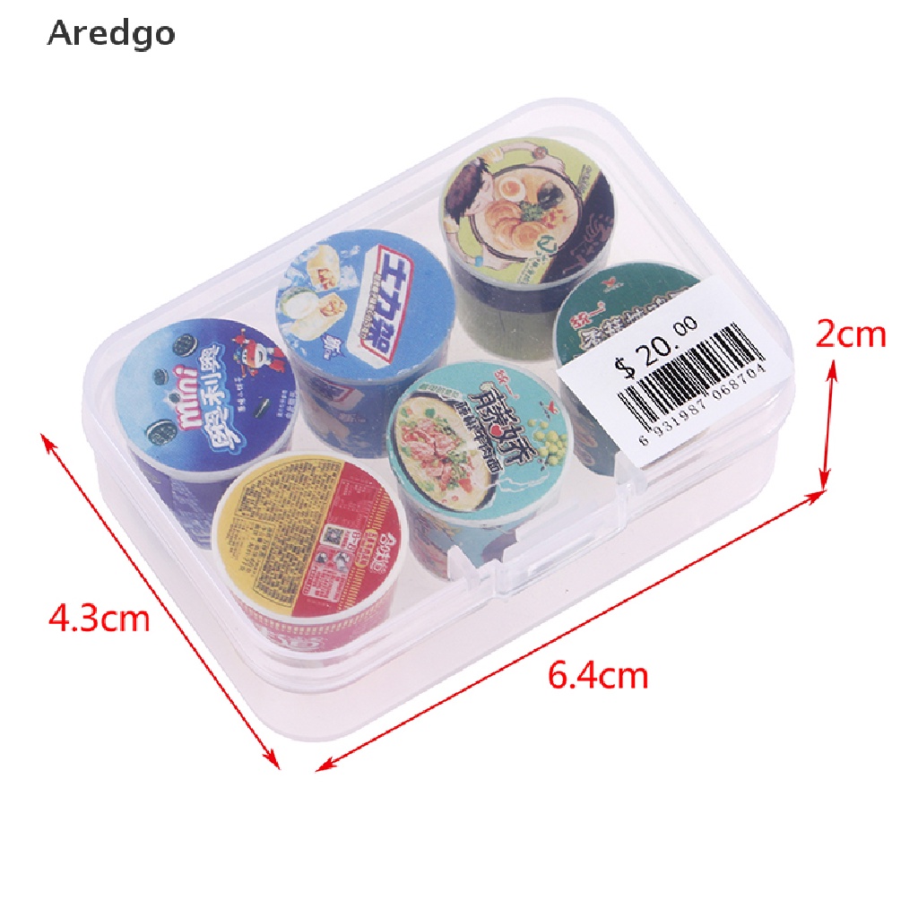 1hộp đồ chơi hình lon nước trái cây cho nhà búp bê