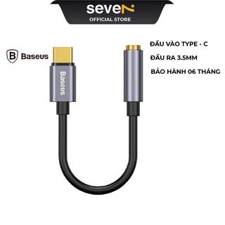 Cáp Chuyển Đổi Type C to 3.5mm Baseus L54 Chính Hãng