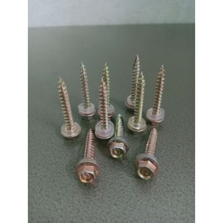 Vít gỗ đầu lục giác 4f (bịch 100con)