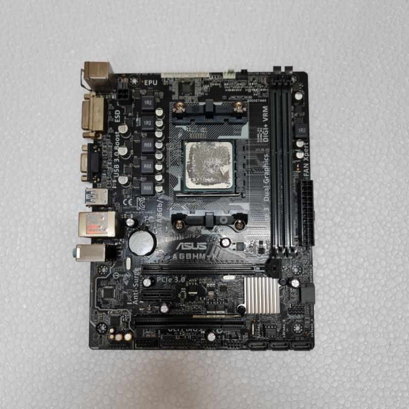 COMBO MAIN ASUS A68 VS CPU AMD X4 840 THANH LÝ