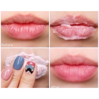 Tẩy da chết môi Bubi Bubi Lip